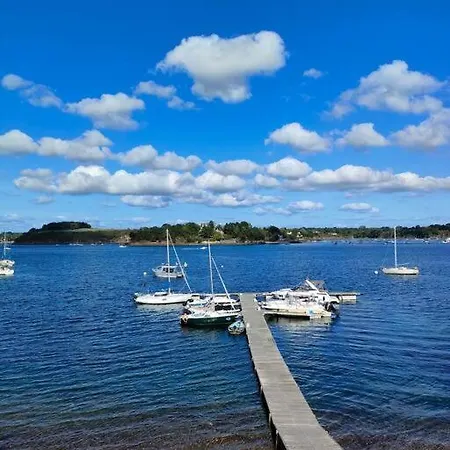Brunelle, Vue Bords De Rance *